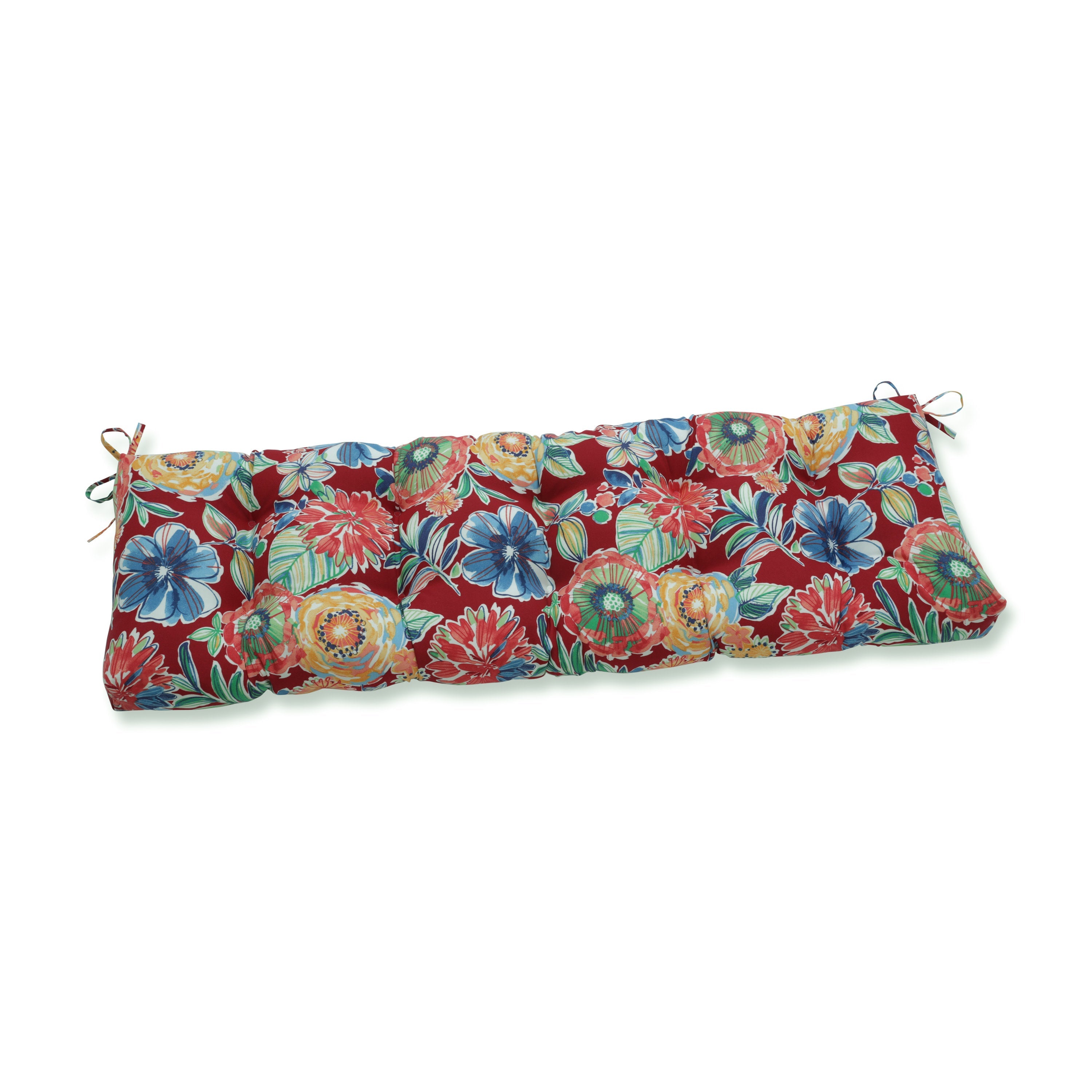 Outdoor/Indoor Colsen Berry 56" Blown Bench