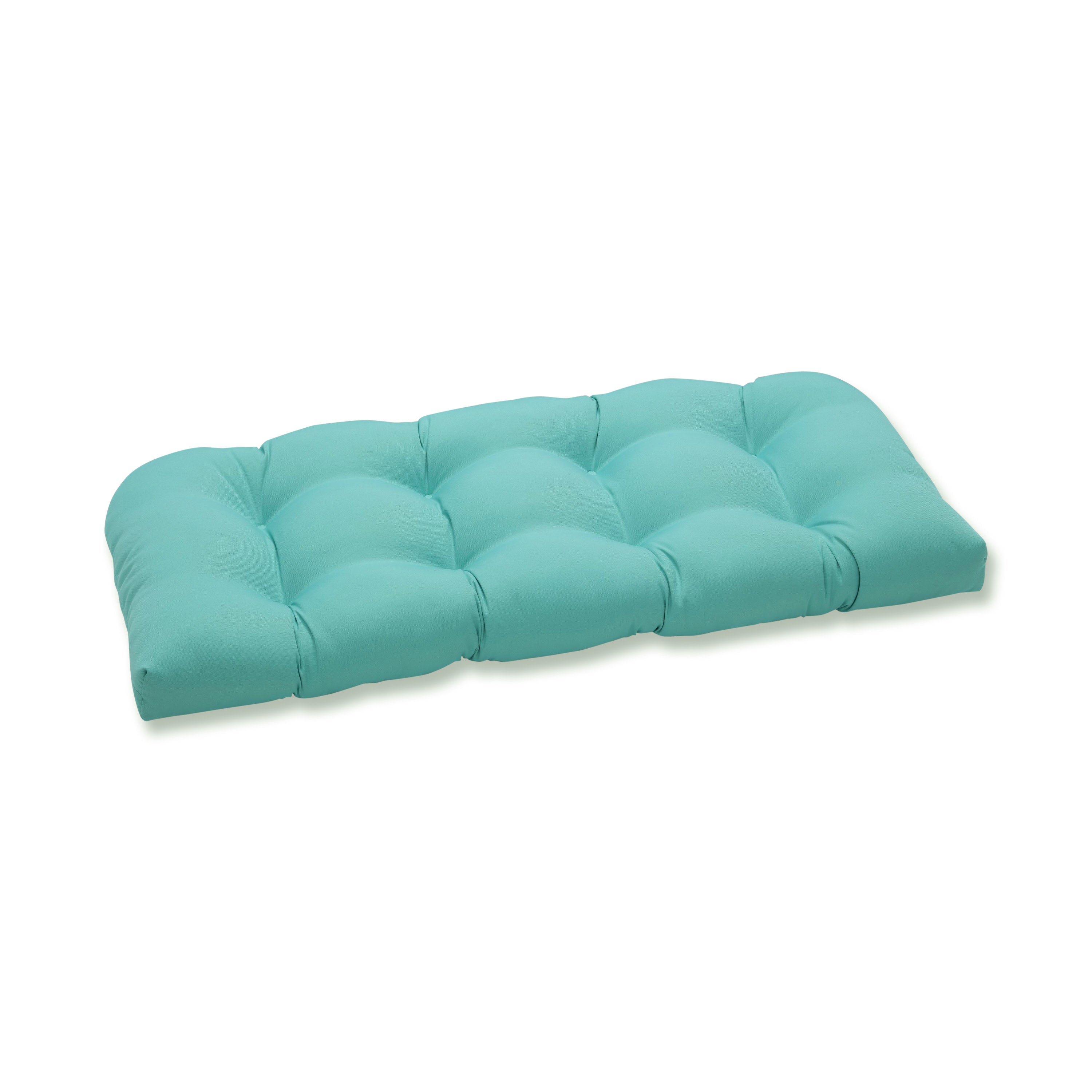 Outdoor/Indoor Radiance Pool Wicker Loveseat Cushion