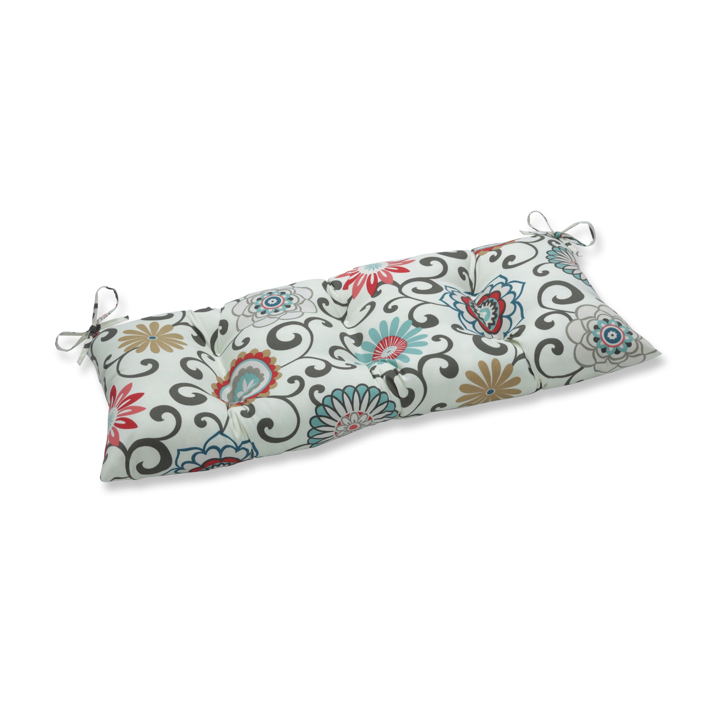 Pom Pom Play Peachtini Tufted Bench/Swing Cushion