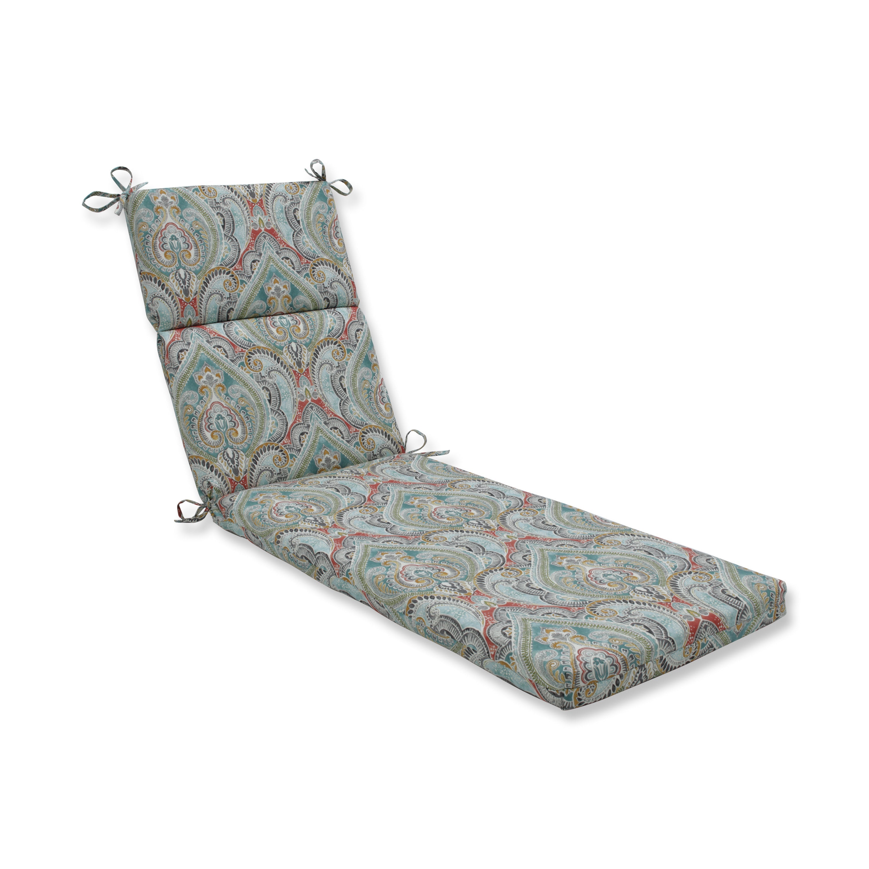 Pretty Witty Reef Chaise Lounge Cushion