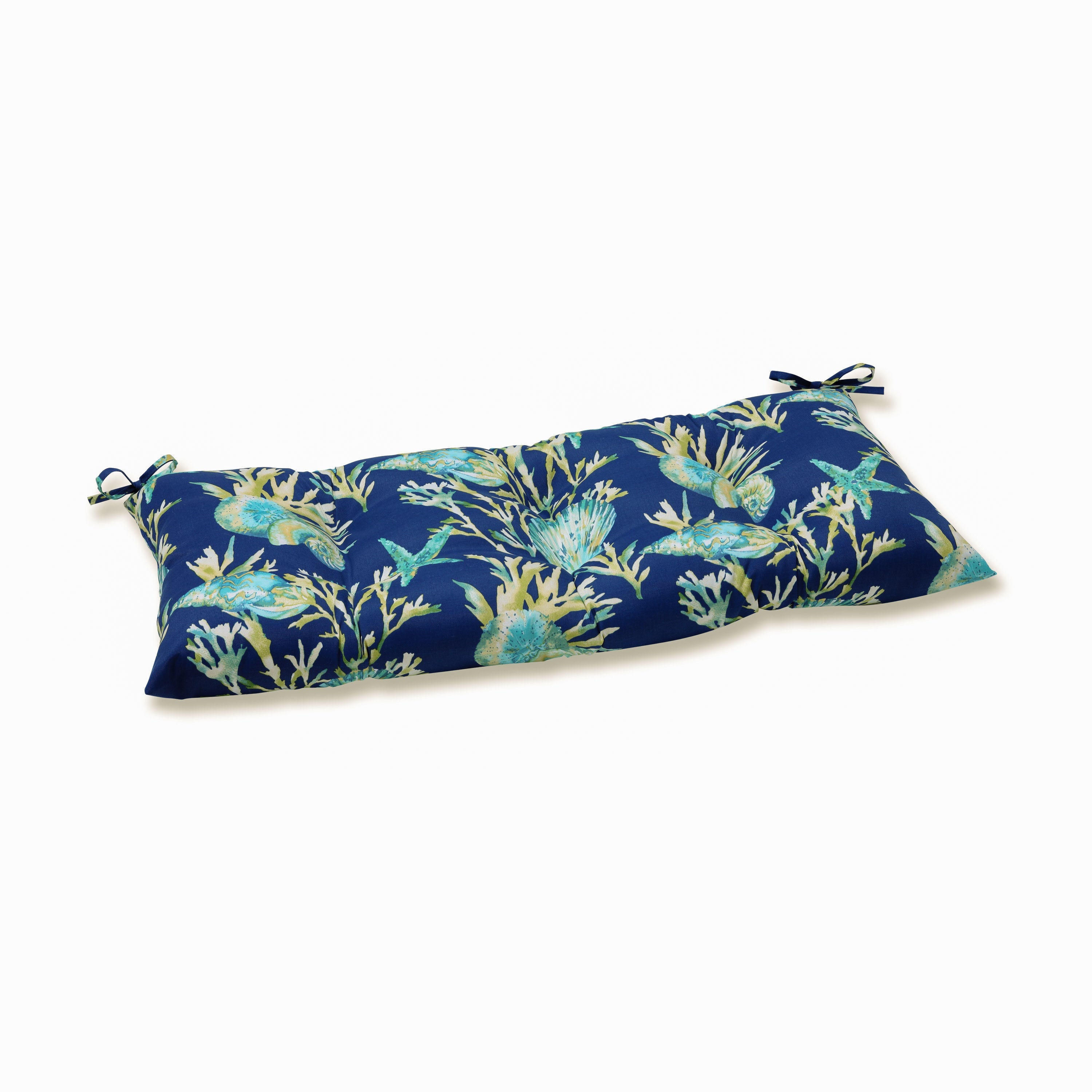 Outdoor/Indoor Daytrip Pacific Tufted Bench/Swing Cushion