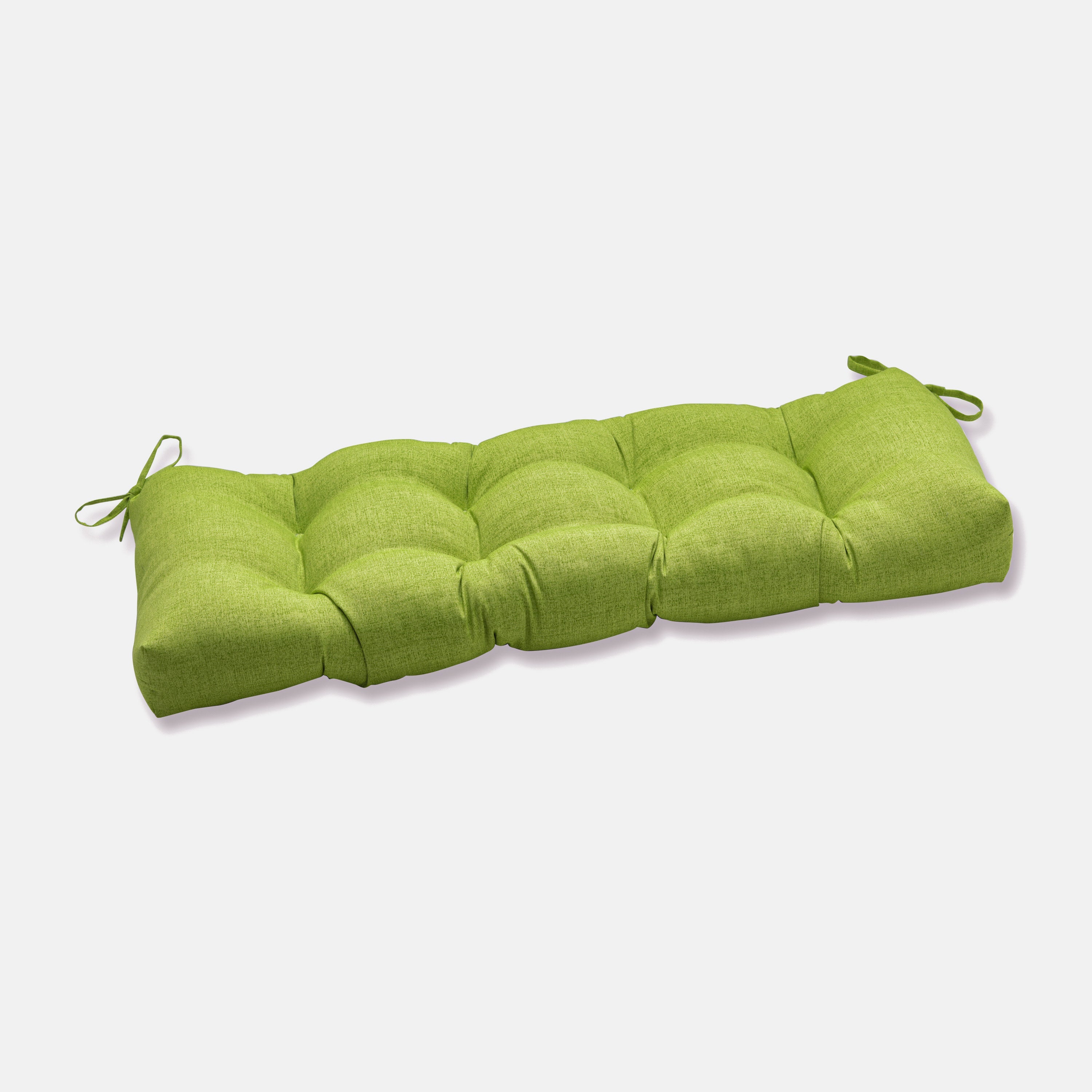 Outdoor/Indoor Baja Linen Lime 44" Blown Bench