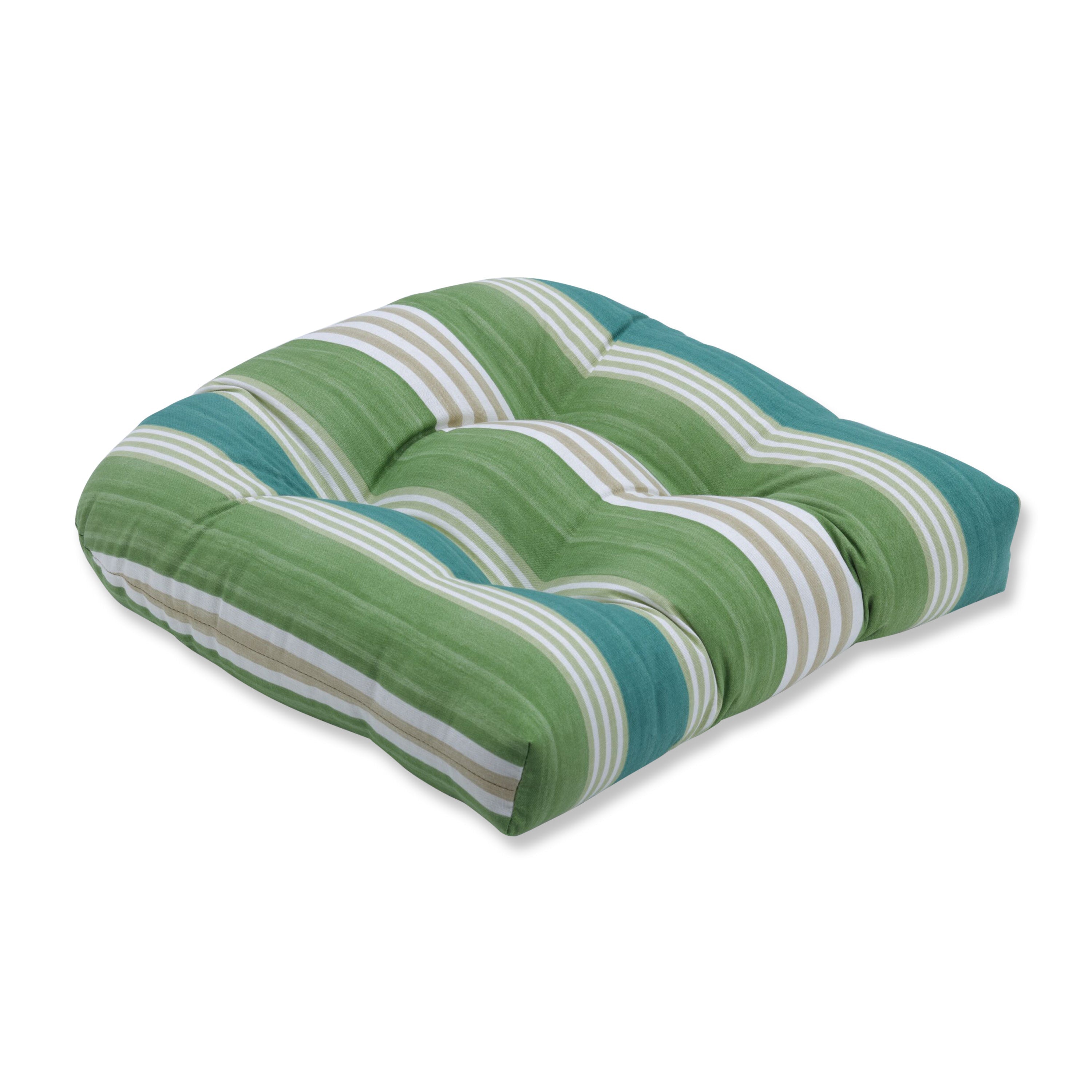 On Course Verte Wicker Seat Cushion