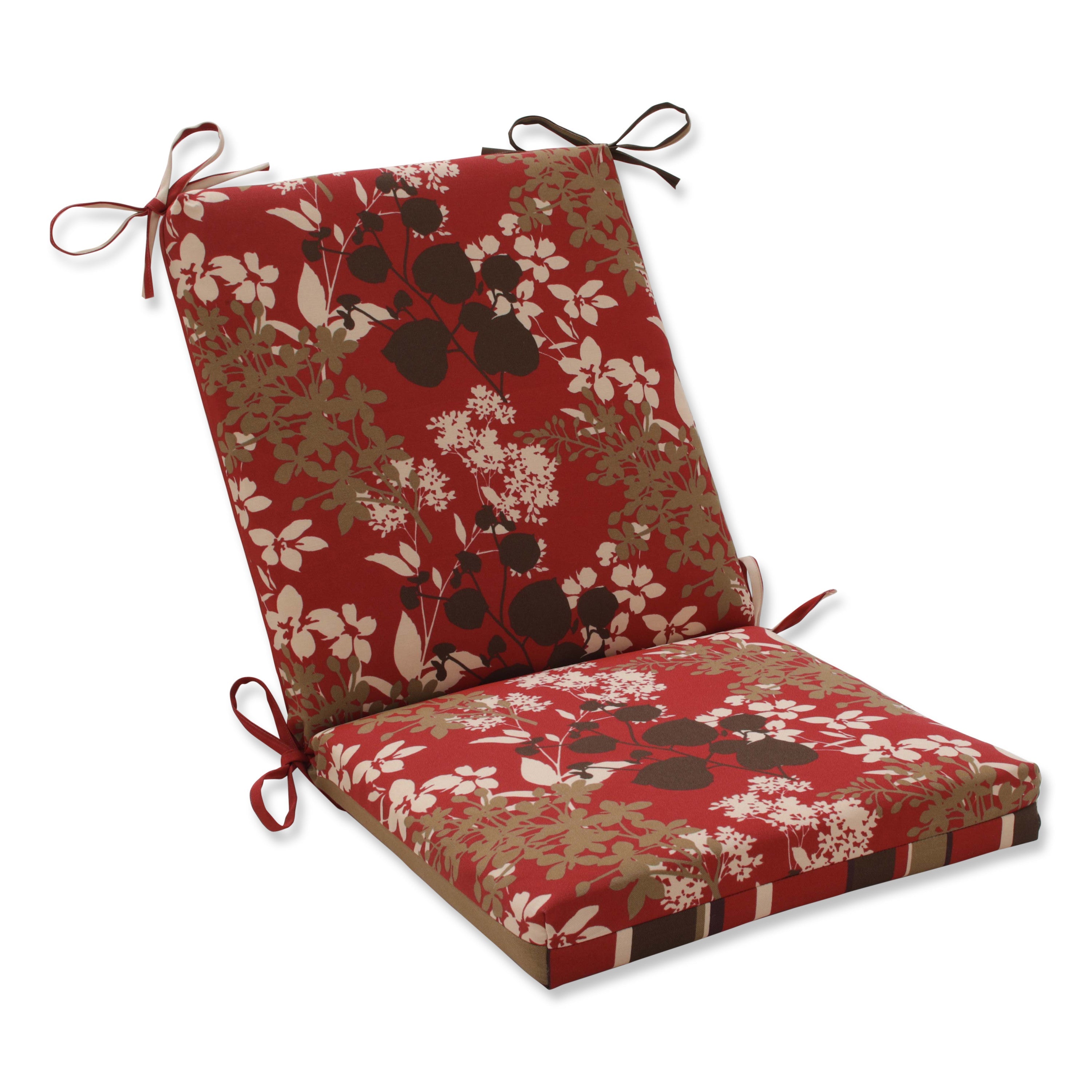 Montifleuri/Monserrat Reversible Squared Corners Chair Cushion
