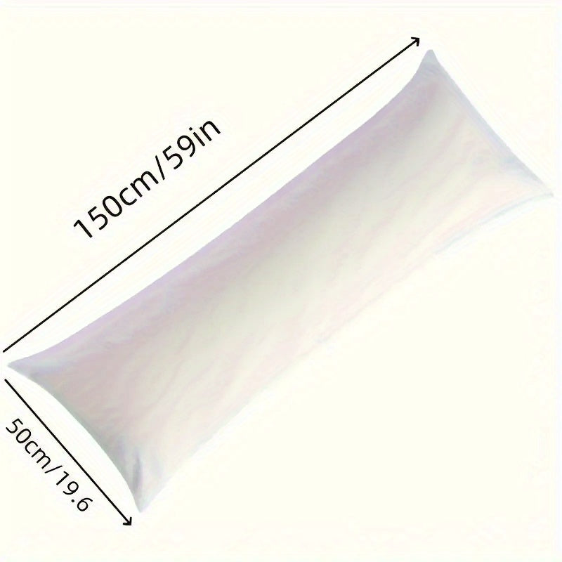 [1pc Witch Anime Pillow] 1pc Soft Polyester Anime Pillow Cover, High-Definition Double-Sided Witch-Inspired Style, 59x19.6 Inches | Ideal for Car, Bedroom, Sofa, Bedding, Living Room Decor, Halloween