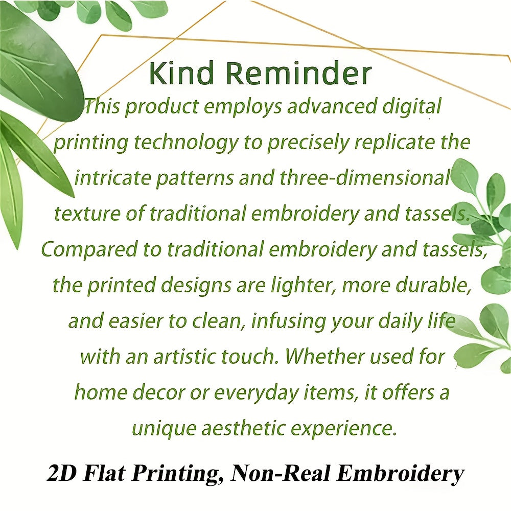 2D Flat Printing, 4pcs Teal Blossoms Throw Pillow Covers, Double-Sided Design, Polyester, Non-Real Embroidery, Zipper, Machine Washable, Contemporary Style for Sofa, Bedroom, Car, Office Decor - Inserts Not Included, Pillow for Living Room, Beautiful