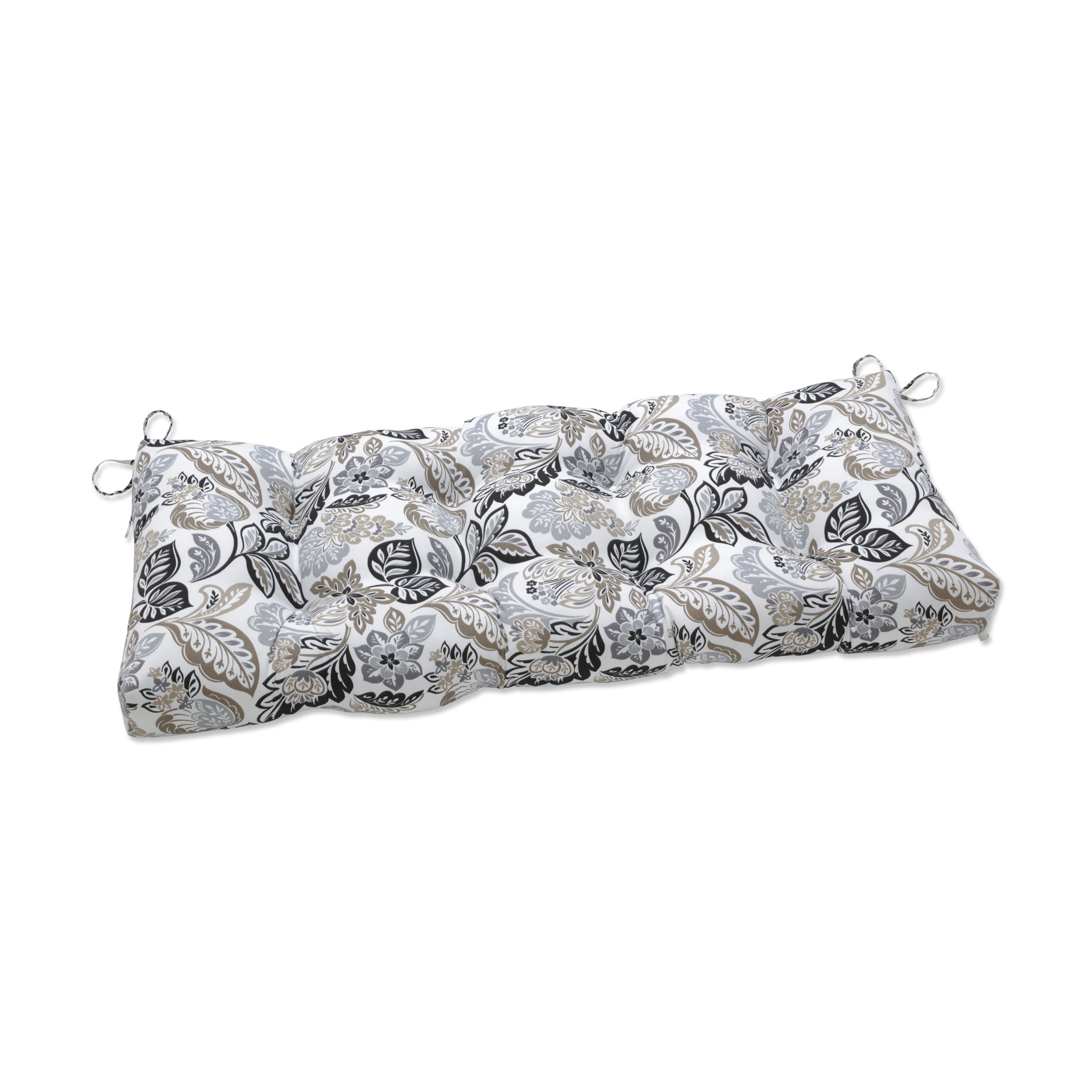 Dailey Pewter 44" Blown Bench