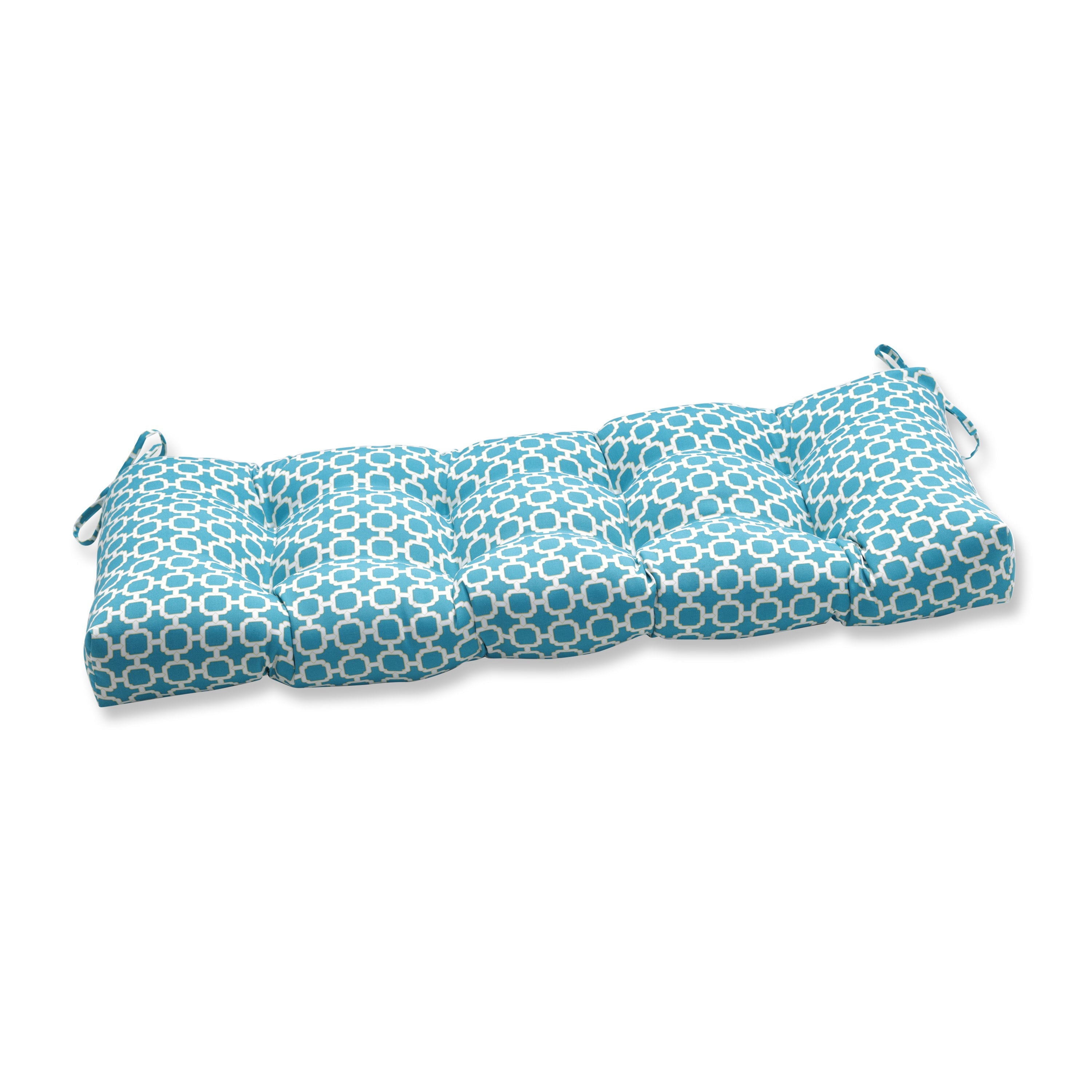 Hockley Teal 44" Blown Bench