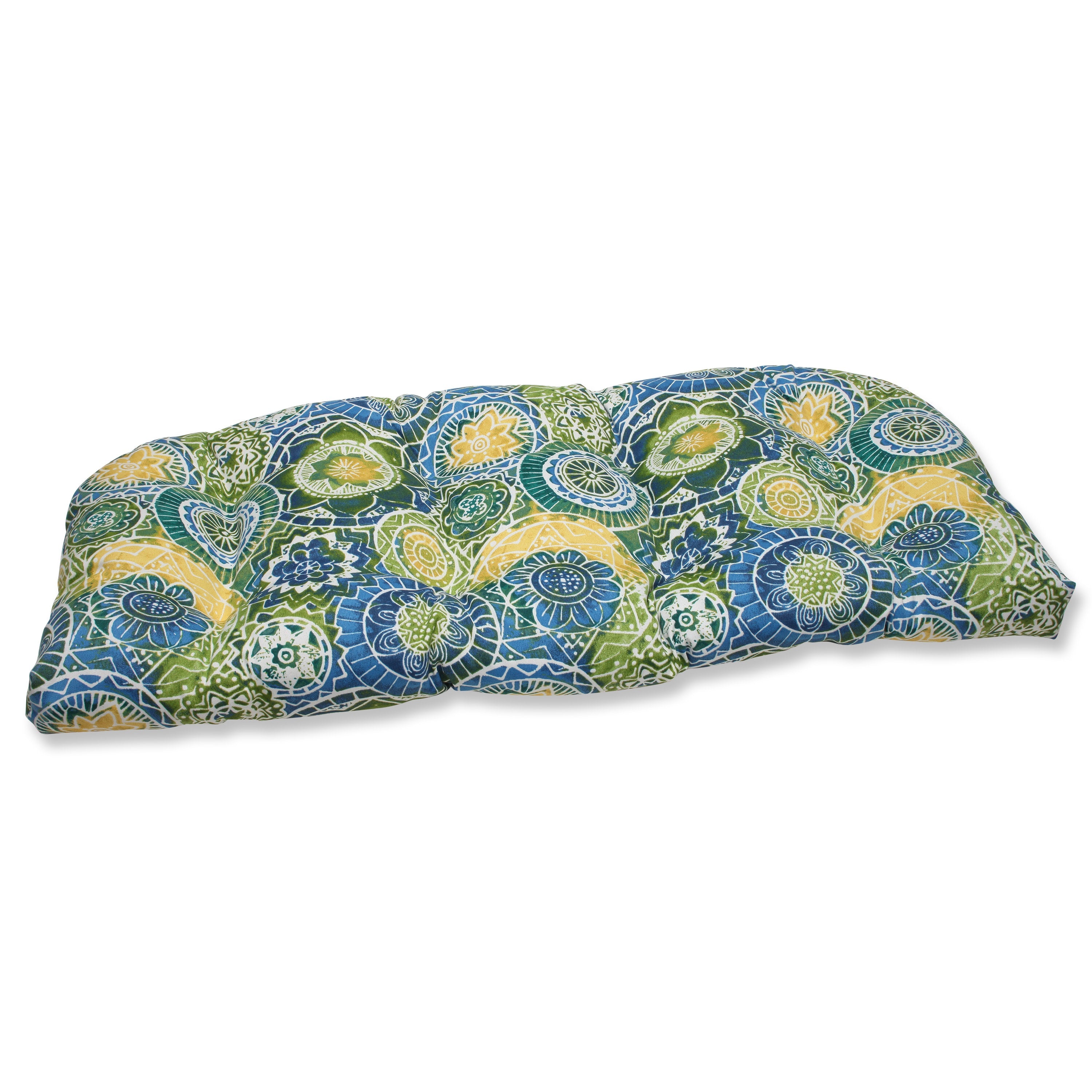 Omnia Lagoon Wicker Loveseat Cushion