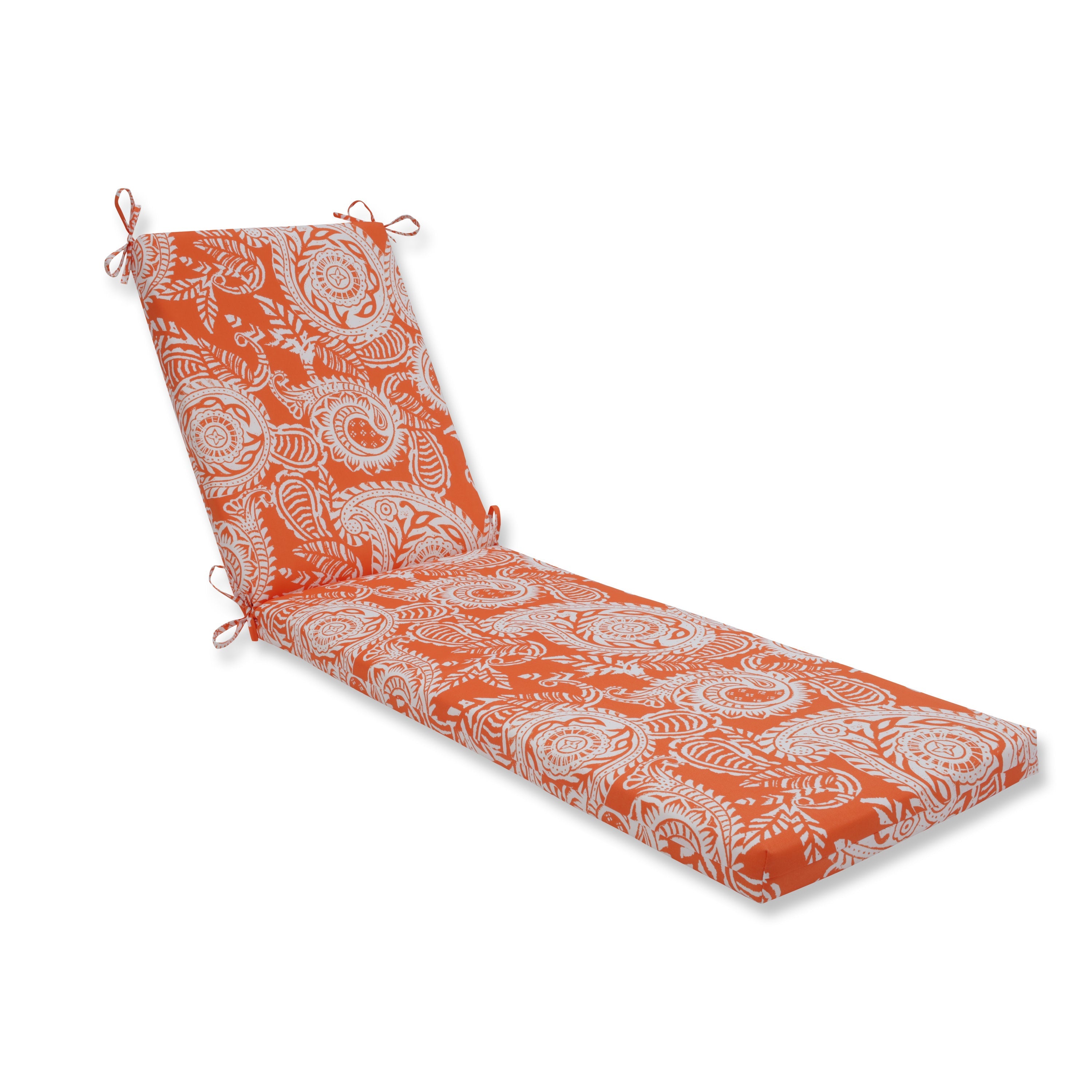 Addie Terra Cotta Chaise Lounge Cushion 80X23X3