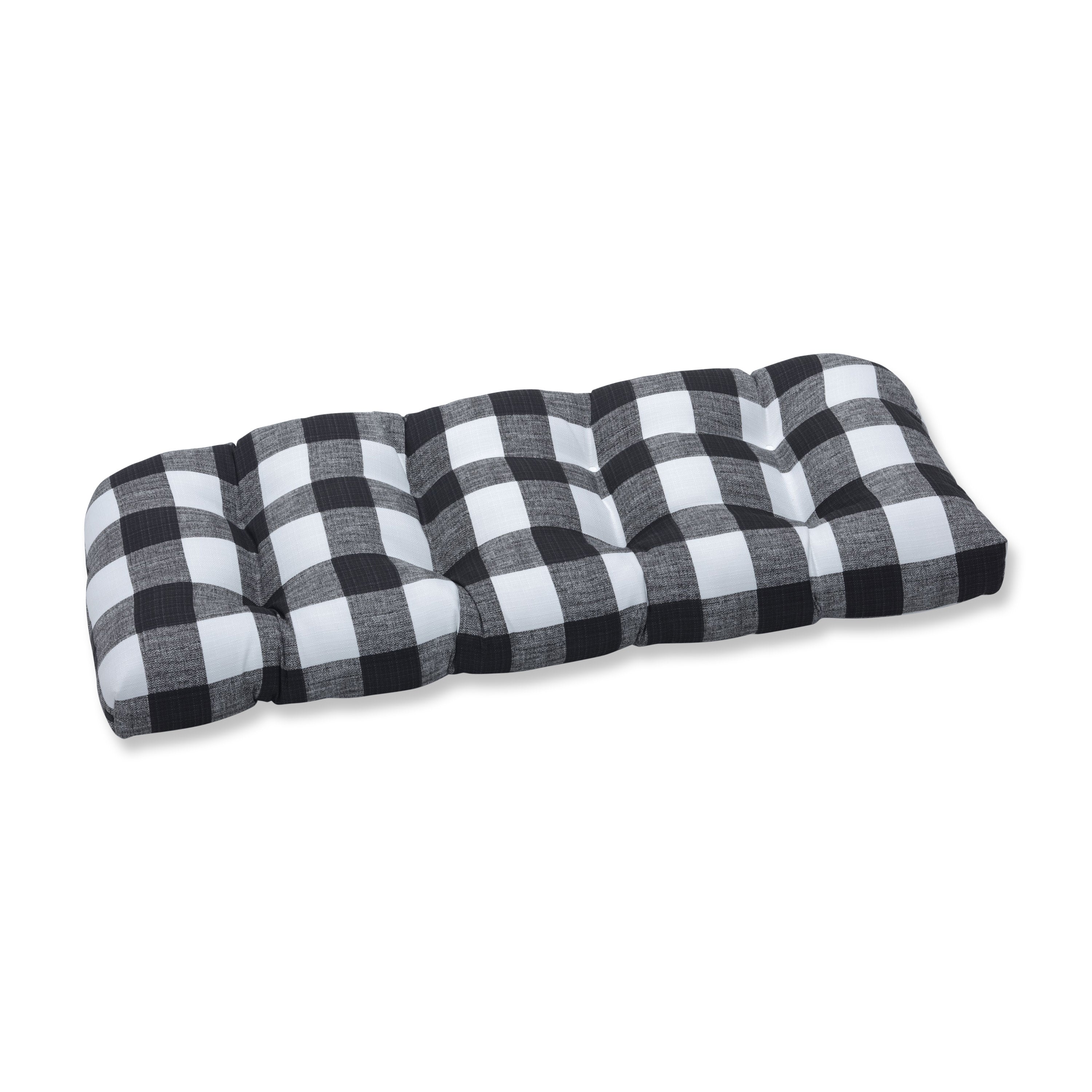Anderson Matte Wicker Loveseat Cushion