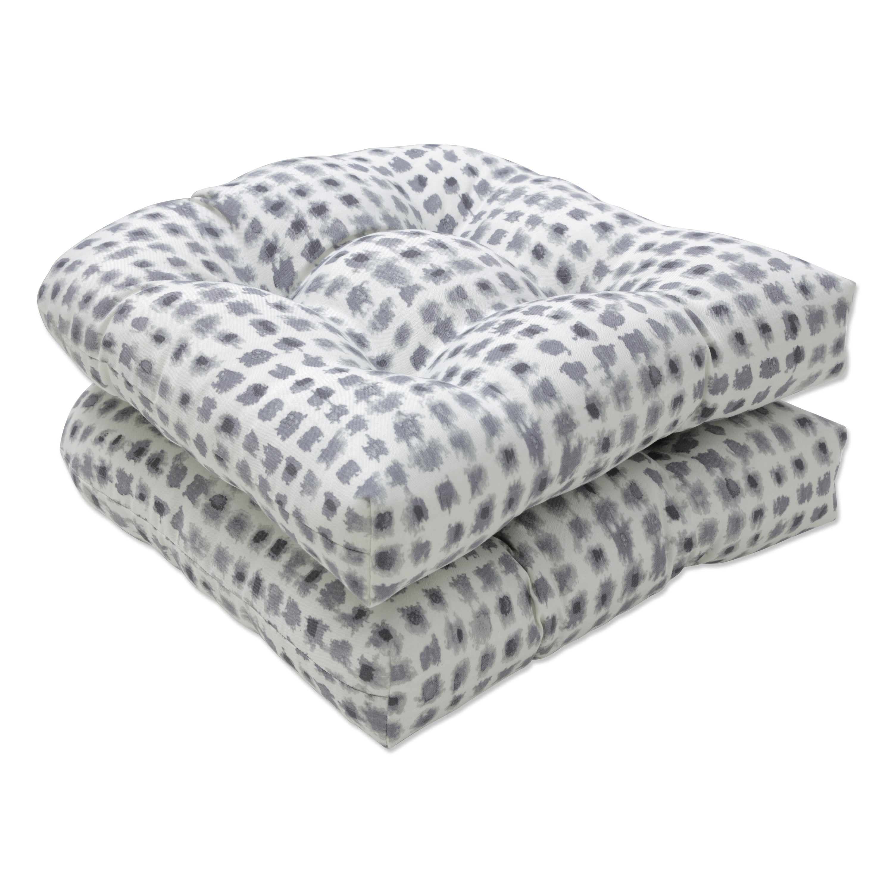Alauda Frost Wicker Seat Cushion (Set Of 2)