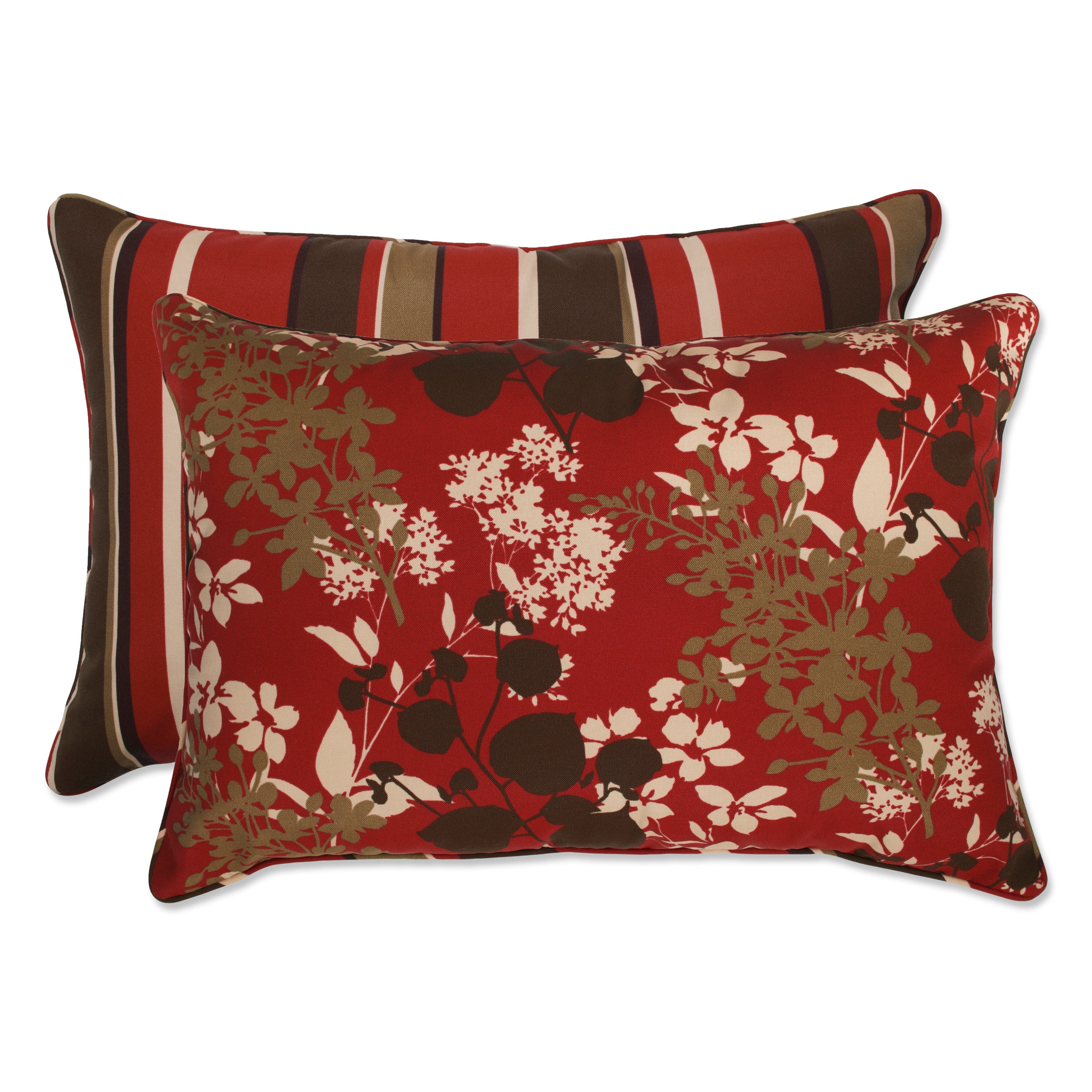 Montifleuri/Monserrat Reversible Oversized Rectangle Throw Pillow (Set Of 2)
