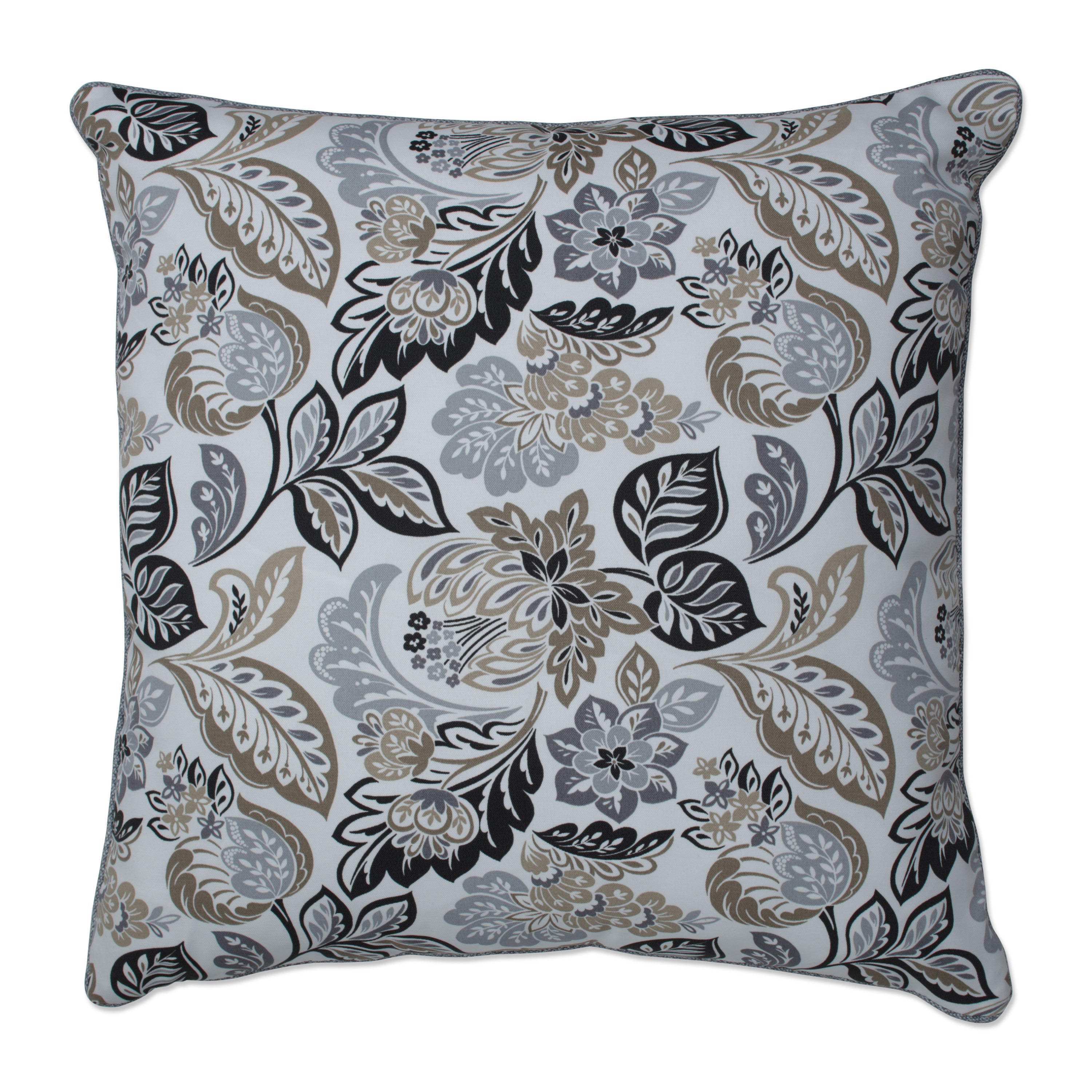 Dailey Pewter 25-Inch Floor Pillow