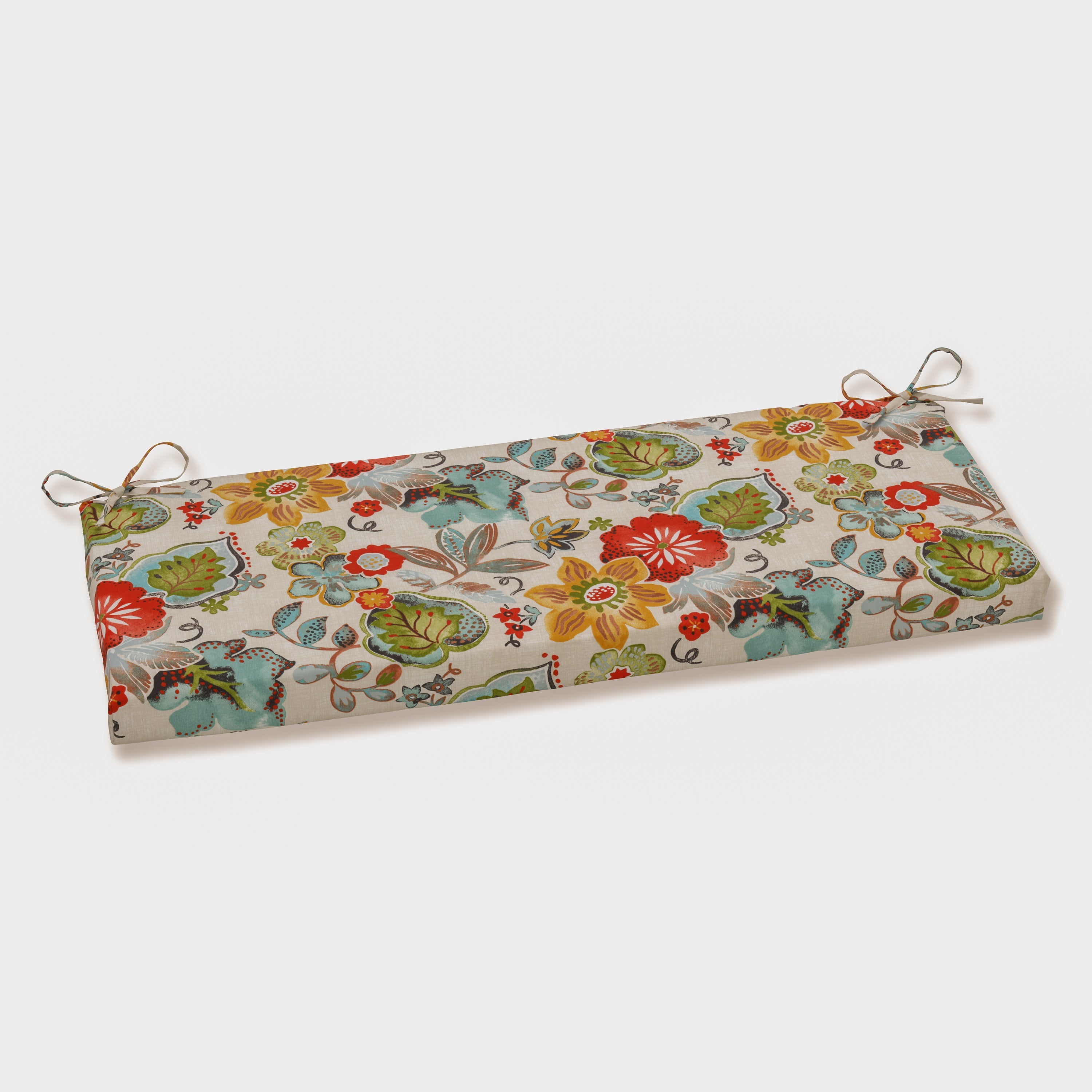 Outdoor/Indoor Alatriste Ivory Bench Cushion