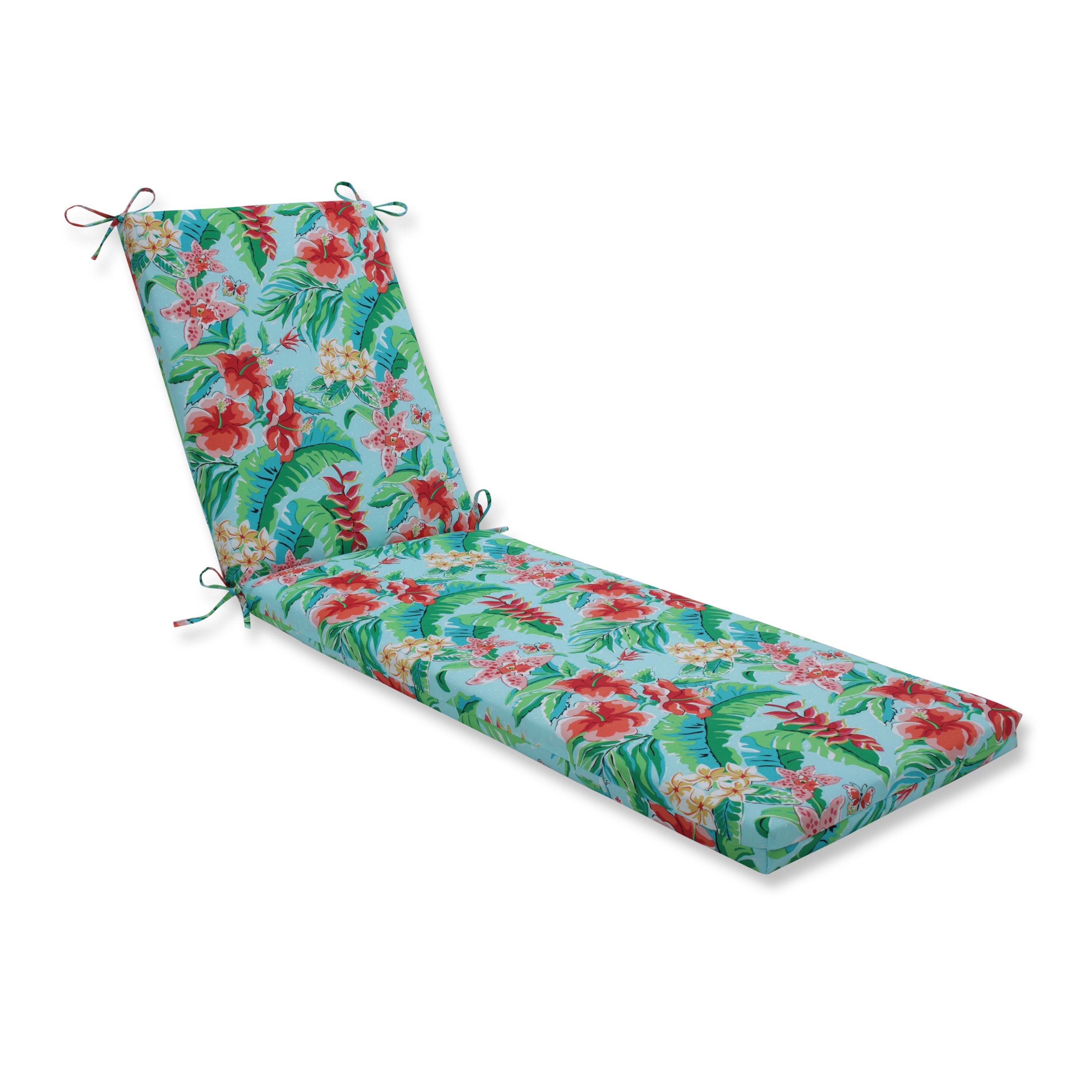 Tropical Paradise Chaise Lounge Cushion 80X23X3