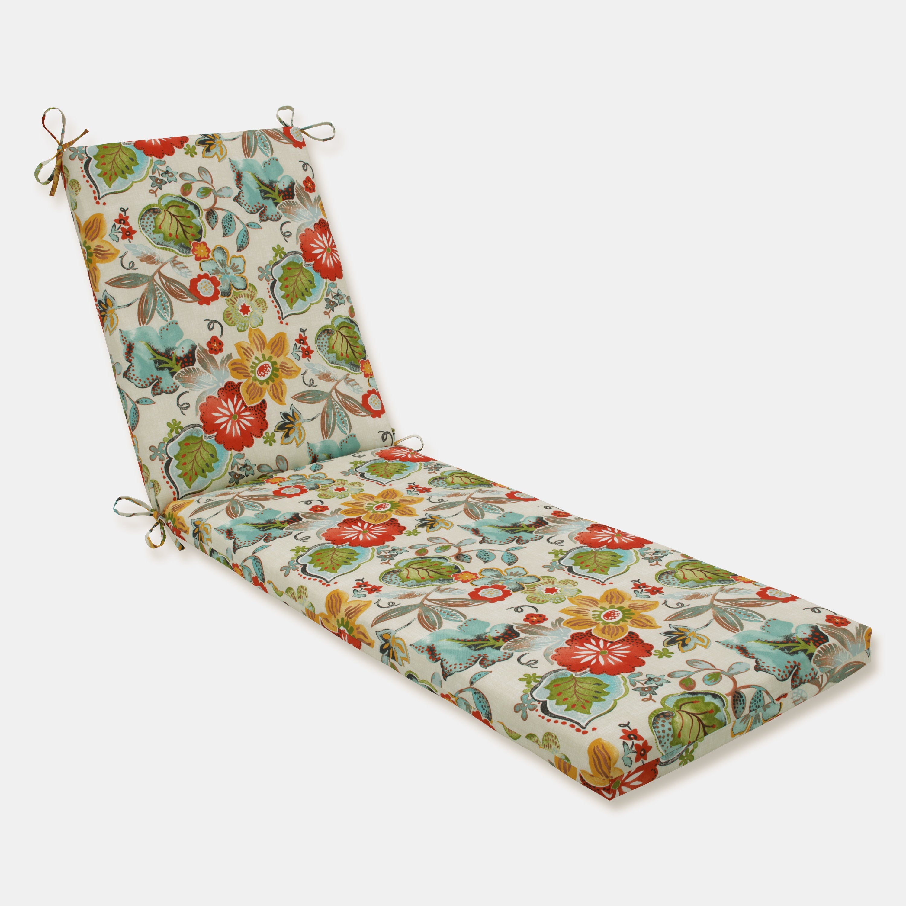 Outdoor/Indoor Alatriste Ivory Chaise Lounge Cushion 80x23x3
